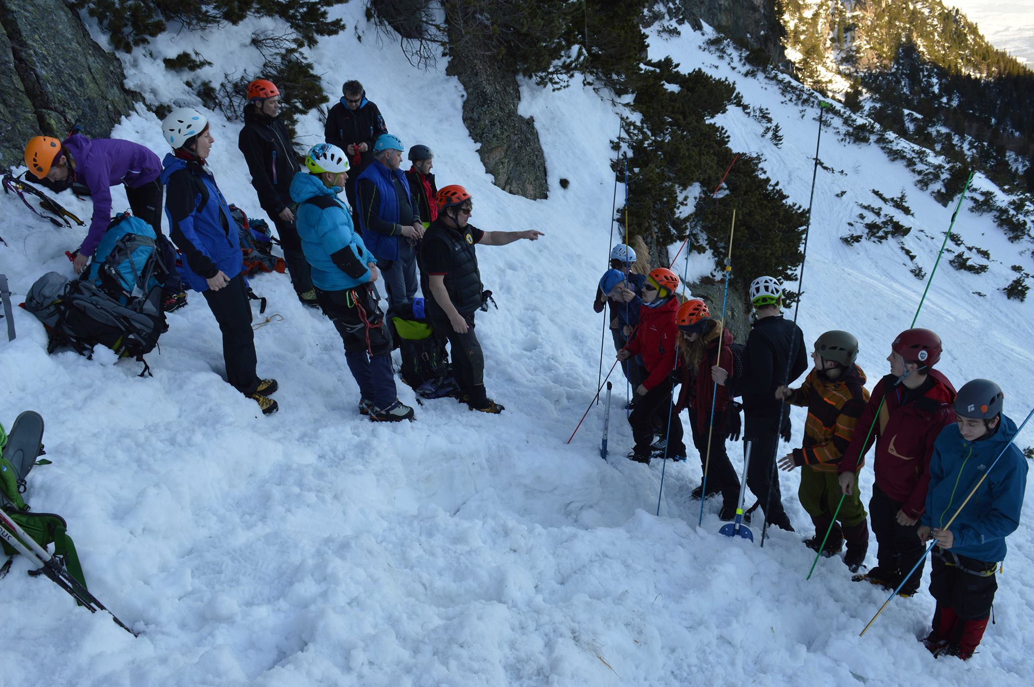 ski alpinizmus